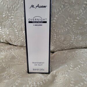 m, asam overnight treatment 3.38 oz